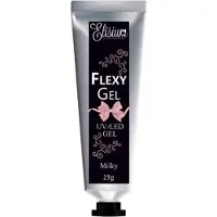 Elisium - Flexy Gel Gel For Extending Claw Milky 25G