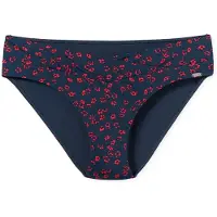 Schiesser Bikinibroek 'Mix & Match Swim' donkerblauw / rood