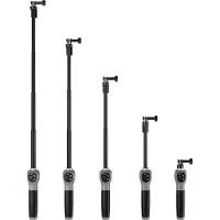 Telesin Onderwater Selfiestick met Remote voor GoPro