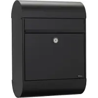 Allux Brievenbus 6000 - Zwart