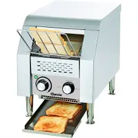 Bartscher Doorlooptoaster "Mini", circa 75 sneetjes per uur