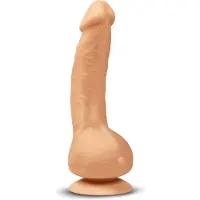 Gvibe Greal Realistische Dildo Met Zuignap 22 Cm Roos