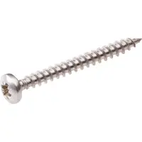 Hoenderdaal Spaanplaatschroef Rvs-A2 Ck PZ2 5.0X50 | 200 stuks - 0233.30.41901