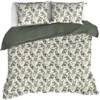 De Witte Lietaer Dekbedovertrek Whisper Douglas Fir Percal-260 x 200 / 220 / 240 cm | Extra Breed