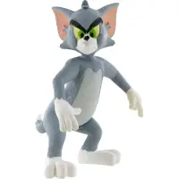 Comansi speelfiguur Tom & Jerry 'Angry' 6 cm grijs