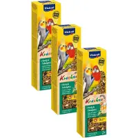 Vitakraft Valkparkiet Kracker 2 stuks - Vogelsnack - 3 x Honing