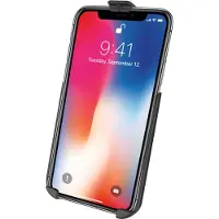 Ram Mounts Unpkd RAM Houder Apple Iphone, Onderdelen voor notebooks, Zwart