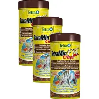 Tetra Tetramin Crisps - Vissenvoer - 3 x 250 ml