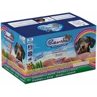 Renske 2x Variatiebox Hondenvoer Nat Kate 12 x 395 gr