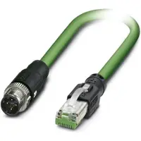 Phoenix Contact 1407499 Sensor/actuator aansluitkabel Aantal polen (sensoren): 4 1.00 m 1 stuk(s)