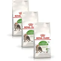 Royal Canin Outdoor 7+ - Kattenvoer - 3 x 2 kg