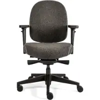 Sit And Move Therapod X Compact - Donkergrijs Wolvilt - Bureaustoel