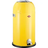 Wesco Kickmaster, lemonyellow 8012564 afvalbak geel
