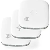 Nedis Slimme rookmelder | Batterijvoeding | WiFi (Tuya) | Wit | 3 stuks