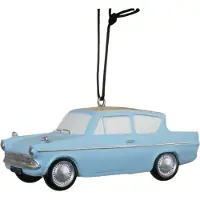 Kurt S. Adler Kerst Ornament Harry Potter Vliegende Auto Blauw 9 X 3 X 7 Cm