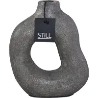 Still - D Vaas - Organische Vorm - Earth - Grijs - 23 x 22 cm