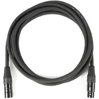 LightmaXX Ultra Series 5-Pin DMX Cable 3m (Black) - DMX-kabel