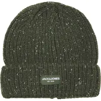 Jack & Jones Heren muts jaccliff beanie kombu green