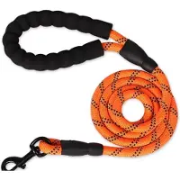 Universeel Huisdier Reflecterende 1,5 Meter Riem Nylon Ronde Riem Explosieveilige Ponsriem Hond Loopt Rond Riem Zonder Wurging
