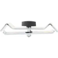 LightmaXX ALU-STAGE leuningverbinder voor leuning 2m & 1m - Accessoire voor podium elementen