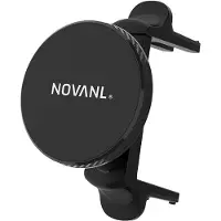 NovaNL Telefoonhouders Auto - Voor Rond en Standaard Ventilatierooster - Geschikt voor Mercedes & Mini Cooper - GSM Houder Auto - Geschikt voor MagSafe