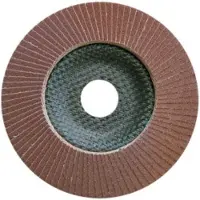 Mar-pol Lamellenschijf 125 mm conische P40 (10st)