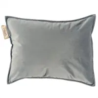 PLEAFS Sierkussen - Plush - Black Coral - 45x60cm - Inclusief binnenkussen