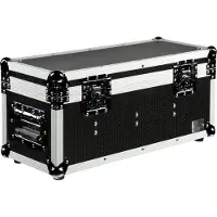 LightmaXX TOUR CASE 4x FLAT PAR COB, QUAD, MINI, TRI + Vega PAR COB - Voor spotlights