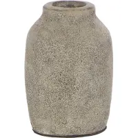Still - Kleine Vaas - Hoog - Tin - Grijs - 15x9 cm