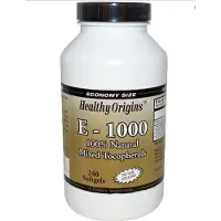 Healthy Origins - E-1000 Depot, 240 zachte capsules