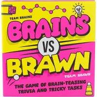 Gift Republic Brains vs Brawn - partyspel
