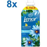 Lenor - Purity - Perfume Therapy - Ocean Breeze - Wasverzachter - 8x 1200ml - 384 Wasbeurten - XL PACK - Voordeelverpakking