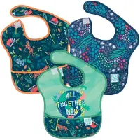 BUMKINS - SuperBib Baby Slab (3 stuks) - All Together Now (6-24 maanden)