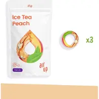 Air up Pods - Geurpods - 3 Smaken Ice Tea Peach - 3x Ijsthee Perzik- pod - waterfles - geurwater