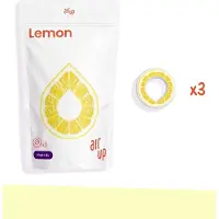 Air up Pods - Geurpods - 3 Smaken Lemon - 3x Citroen- pod - waterfles - geurwater