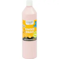 Creall vingerverf conserveringsvrij roze, 750ml