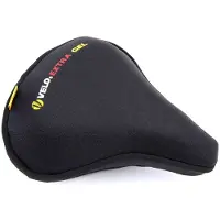 Velo Zadeldek ATB/sport extra dik gel zwart 3046102