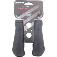 Edge Jeu de poignées Ergo Basic 135mm - noir