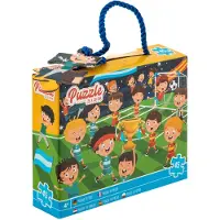 Creative Craft Lab Legpuzzel voetbal, 45st.