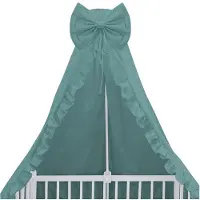 Babybam Hemeltje Ruffle Dark Mint