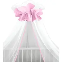 Zavelo Babybam Hemeltje Tule Wit-Roze