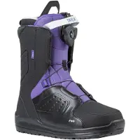 Northwave - Dames snowboardschoenen - Dahlia Spin Black/Purple voor Dames - Maat 25 - Paars