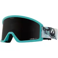 Dragon - Skibrillen - Dx3 OTG Spyder Tyedye - Lumalens Midnight voor Unisex - Blauw