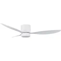 Ylumen Plafondventilator Brezza Ø 132 cm met verlichting wit