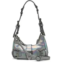 Núnoo Palma Recycled Cool Iridescent Maat: OS | Handtassen Outlet | Unisex | Zilver