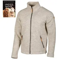 Ivanhoe - NLS Sap Full Zip - Wollen vest L, grijs