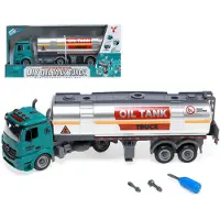 Atosa Electric Truck 53x24 Cm Zilver Kinderen
