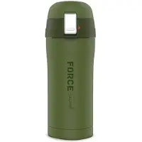 Maestro Thermosfles - geïsoleerd roestvrij staal fles voor warme of koude dranken 300ml