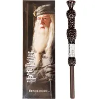 Noble Collection Harry Potter Pen en bladwijzerset Dumbledore Multicolours
