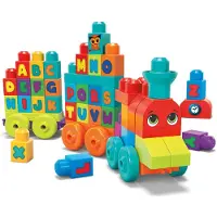 Mega Bloks ABC Alphabet Train